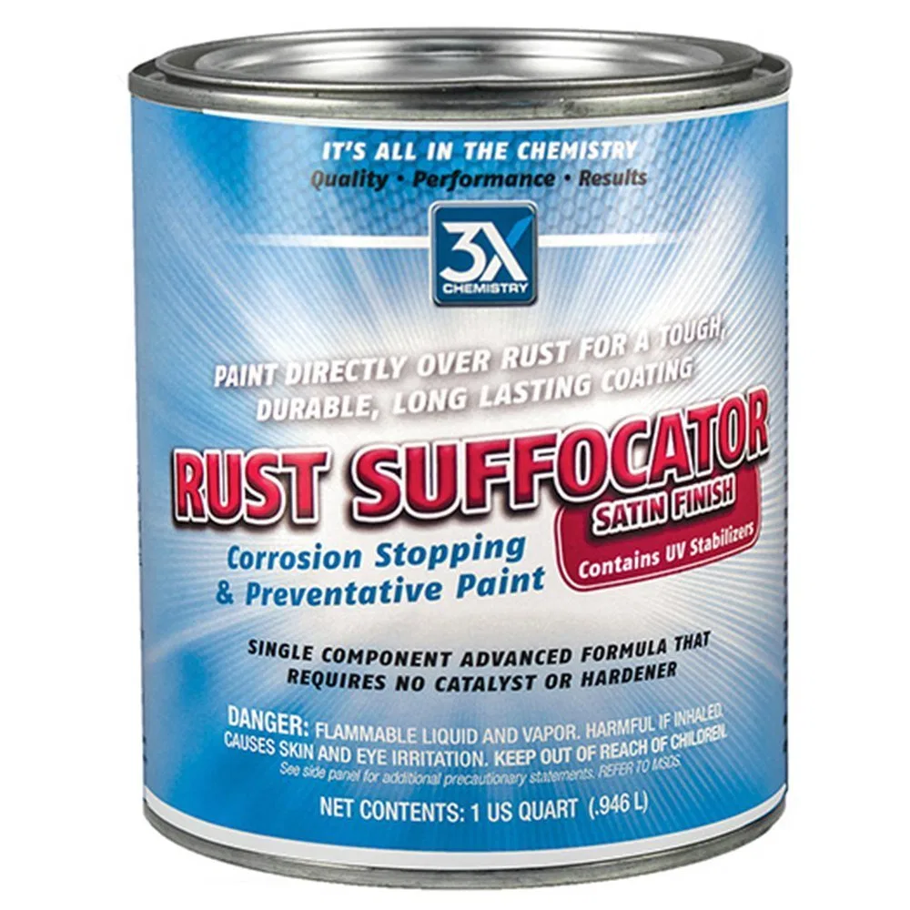 126 – AP PRODUCTS Rust Treatment, Use To Permanently Stop Corrosion And Provides Added Protection Against Wear 1 Quar...